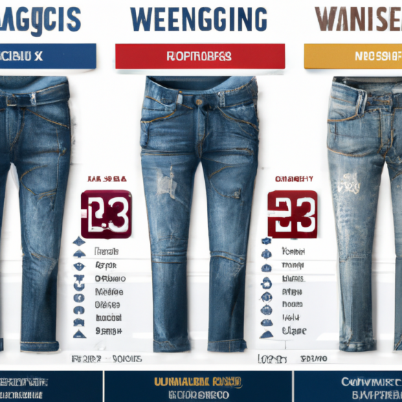 A Comprehensive Guide to the Different Styles of Wrangler Jeans